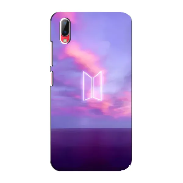 Чехол с принтом «BTS логотип» для Vivo Y93 / Y93S