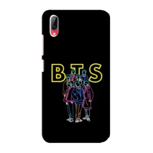 Чехлы BTS для Vivo Y93 / Y93S (AlphaPrint) (BTS стайл)