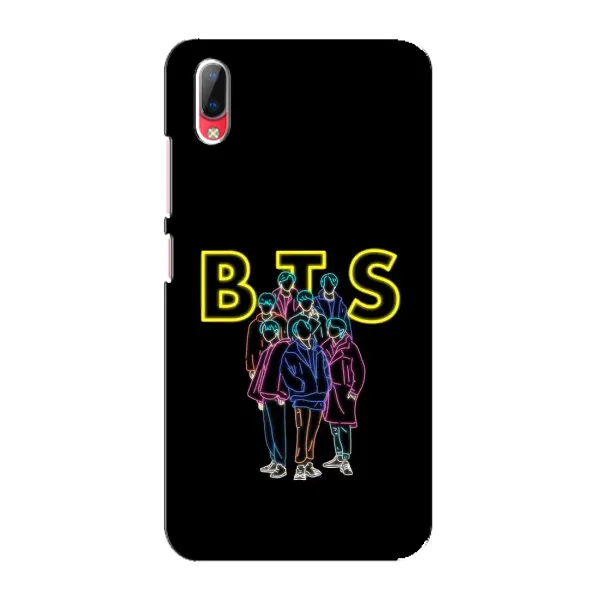 Чехол с принтом «BTS стайл» для Vivo Y93 / Y93S