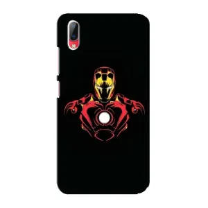 Чехлы с героями Марвел Vivo Y93 / Y93S (VPrint) (Человек железный)