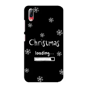 Рождественские, Праздничные Чехлы для Виво у93 / у93с (Christmas loading)