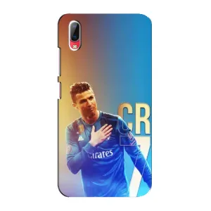 Чехол Криштиану Роналду для Vivo Y93 / Y93S (AlphaPrint) (CR7 Real)