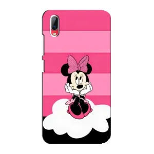 Эксклюзивный чехол для Vivo Y93 / Y93S (AlphaPrint - Мультяшные) (Девочка Maus)