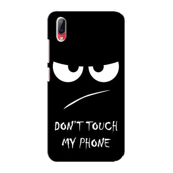 Чехол с принтом «Dont Touch» для Vivo Y93 / Y93S