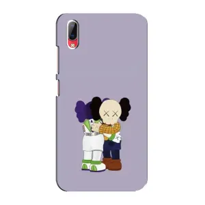 Чехлы для Vivo Y93 / Y93S - Bearbrick Louis Vuitton (PREMIUMPrint) (Дружба Беарбрик)