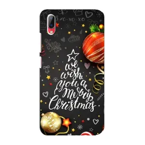 Різдвяні Чохли для Vivo Y93 / Y93S (VPrint) (Ялинка)