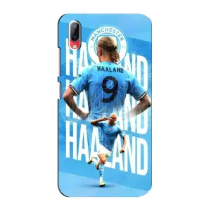 Чехлы с футболистом Ерлинг Холанд для Vivo Y93 / Y93S (AlphaPrint) (Erling Haaland)