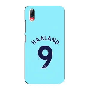 Чехлы с футболистом Ерлинг Холанд для Vivo Y93 / Y93S (AlphaPrint) (Ерлинг Холанд 9)