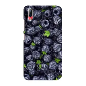 Чехлы с Фруктами для Vivo Y93 / Y93S (VPrint) (Ежевика)