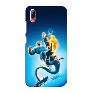 Чохол з принтом Фантастична четвірка для Vivo Y93 / Y93S (Герої Фантастична Четвірка)