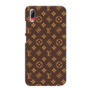 Чохли Луі Вітон для Vivo Y93 / Y93S (AlphaPrint - LOUIS VUITTON) (фон LOUIS VUITTON)