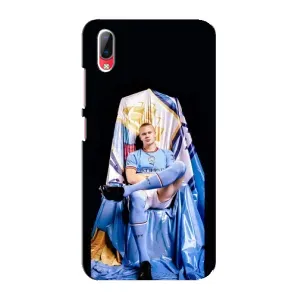 Чехлы с футболистом Ерлинг Холанд для Vivo Y93 / Y93S (AlphaPrint) (футболист Холанн)