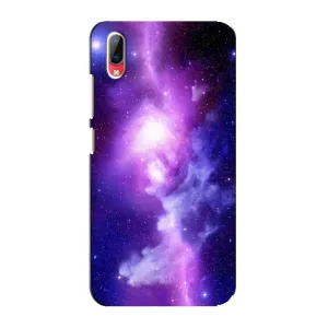 Космические Чехлы для Виво у93 / у93с (VPrint) (Галактика)