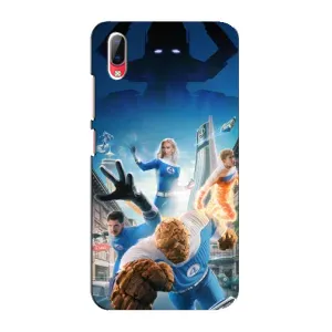 Чохол з принтом Фантастична четвірка для Vivo Y93 / Y93S (Герої Фантастична Четвірка)
