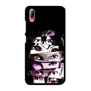Анимешный чехол для Vivo Y93 / Y93S (Глаза Аниме)