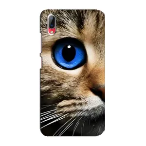 Чехлы с Котиками для Vivo Y93 / Y93S (VPrint) (Глаз кота)