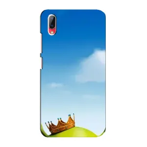 Чехол с мультфильмом Шрек на Vivo Y93 / Y93S (Голова Шрека)