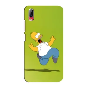 Чjхол з Сімпсонами для Vivo Y93 / Y93S (VPrint) (Гомер Сімпсон)