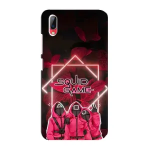 Чохол Гра в кальмара для Vivo Y93 / Y93S (Охоронці Гра кальмара)