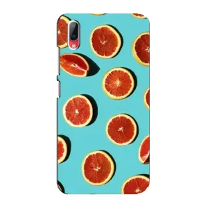 Чехлы с Фруктами для Vivo Y93 / Y93S (VPrint) (Грейпфрут)