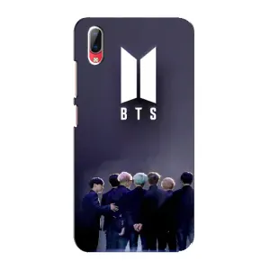 Чехлы BTS для Vivo Y93 / Y93S (AlphaPrint) (Группа BTS)