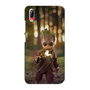 Чехол МАРВЕЛ для Виво у93 / у93с (AlphaPrint) (I am Groot)