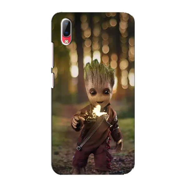 Чехол с принтом «I am Groot» для Vivo Y93 / Y93S