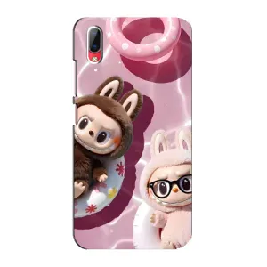 Чехол с Лабубу на Vivo Y93 / Y93S (Игрушка Лабубу)