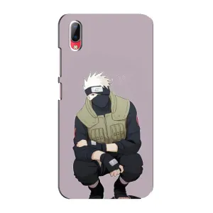 Чехлы Персонажи Аниме Наруто для Vivo Y93 / Y93S (AlphaPrint) (Какаши)