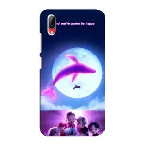 Чехлы BTS для Vivo Y93 / Y93S (AlphaPrint) (КИТ BTS)