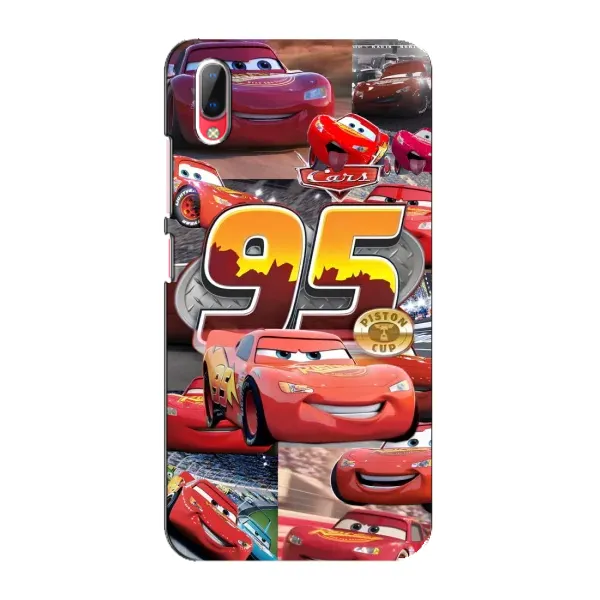 Чехол с принтом «Коллаж Молния Маквин» для Vivo Y93 / Y93S