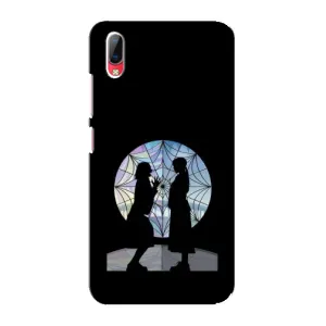 Чохли Венсдей на Vivo Y93 / Y93S Уенсдей (AlphaPrint) (кімната Венздей)