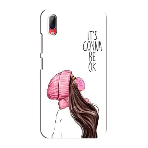 Чехол с печатью для Vivo Y93 / Y93S - (Мода) (AlphaPrint) (Коронавирус)