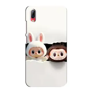 Чехол с Лабубу на Vivo Y93 / Y93S (Лабубу)