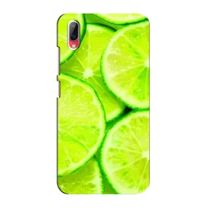 Чехлы с Фруктами для Vivo Y93 / Y93S (VPrint) (Лайм)