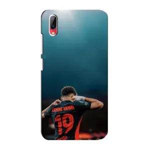 Чехол с футболистом Ламин Ямаль Vivo Y93 / Y93S (Ламин 19)
