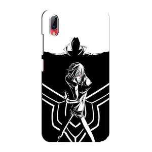 Чехлы Персонажи Аниме Наруто для Vivo Y93 / Y93S (AlphaPrint) (Лелуш-АРТ)