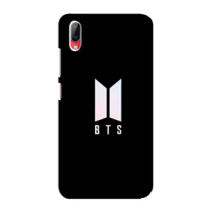 Чехлы BTS для Vivo Y93 / Y93S (AlphaPrint) (Лого BTS)