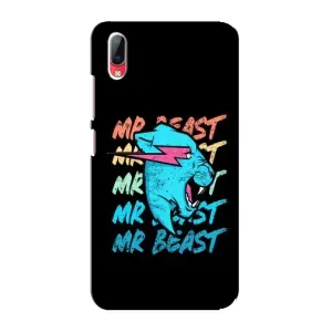 Чехлы Мистер Бист для Виво у93 / у93с (logo Mr beast)