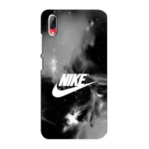 Чехол для Vivo Y93 / Y93S - с принтом Найк (AlphaPrint) (Лого Найк)