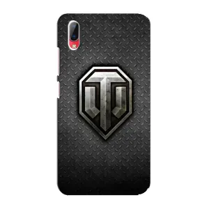 Чехлы с тематикой Киберспорт для Vivo Y93 / Y93S (VPrint) (Лого Tanks)