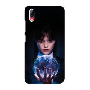 Чохол з дизайном Венздей 2 на Vivo Y93 / Y93S (Магічна сфера Венздей)