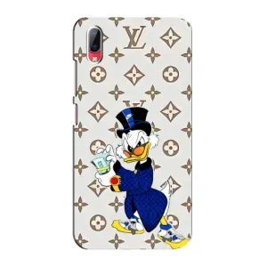 Чехлы для Vivo Y93 / Y93S - Скрудж МакДак Louis Vuitton (PREMIUMPrint) (Макдак на стиле)