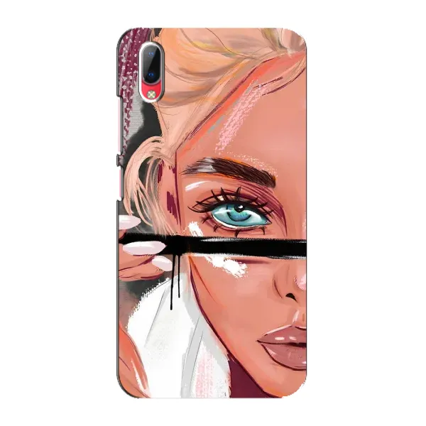 Чехол с принтом «Макияж» для Vivo Y93 / Y93S