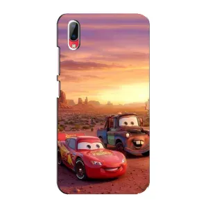 Силіконовий чохол Маквін для Vivo Y93 / Y93S (Маквін та Сирник)