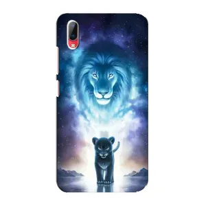 Чехол со Львом для Vivo Y93 / Y93S (VPrint) (Маленький лев)