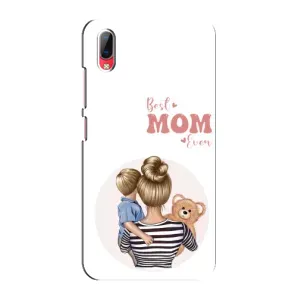 Чехлы для мамы на Vivo Y93 / Y93S (Мама и сын)