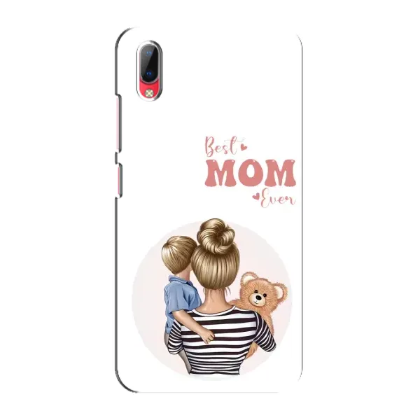 Чехол с принтом «Мама и сын» для Vivo Y93 / Y93S