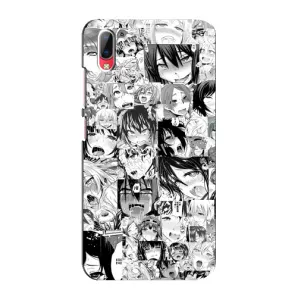 Анимешный чехол для Vivo Y93 / Y93S (Ahegao manga)