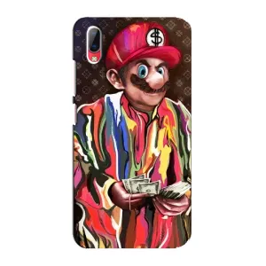 Брендновые Чехлы для Vivo Y93 / Y93S - (PREMIUMPrint) (Mario LV)
